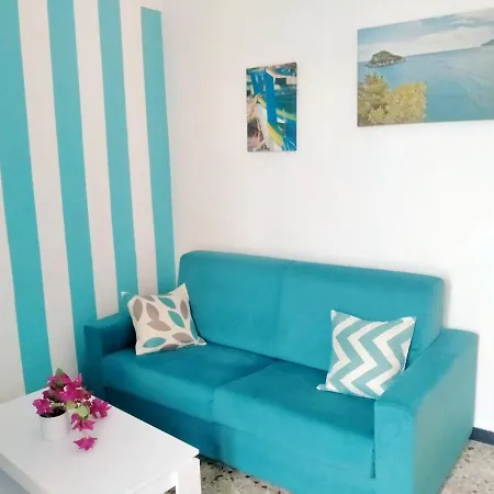 Apartamento La Zuacca, Luminoso Con Terrazzo Noli