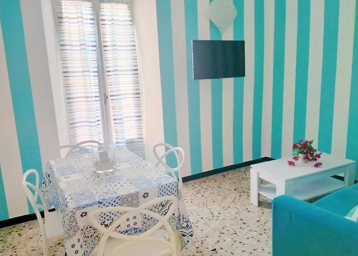 La Zuacca, Luminoso Con Terrazzo Apartmán Noli