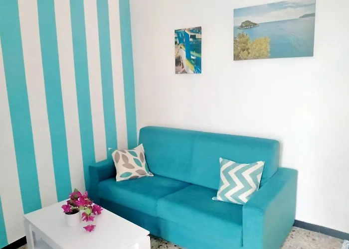 Appartement La Zuacca, Luminoso Con Terrazzo Noli